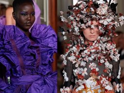 Mùa Haute Couture thu đông 2019, Valentino thay đổi ngoại mục