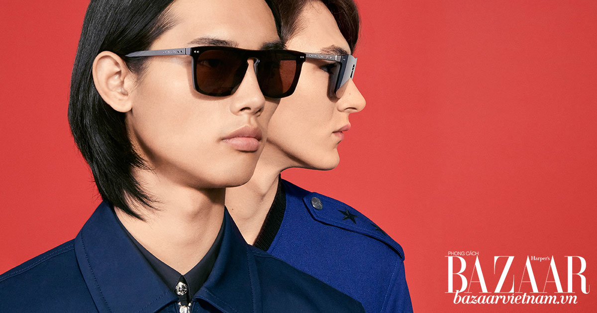 Mắt kính Calvin Klein, nét quyến rũ trên gương mặt | Harpers Bazaar