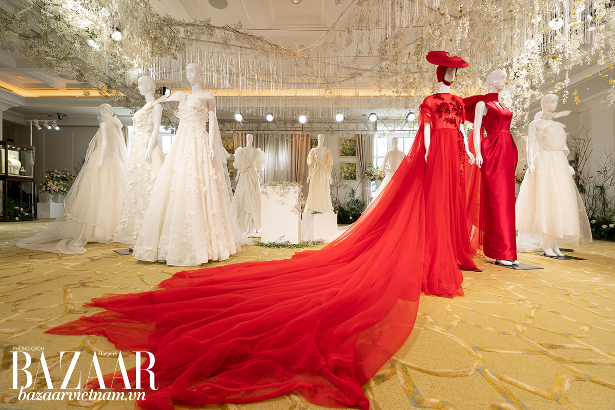BST váy cưới Espoir lần đầu tiên trình diễn tại tuần lễ thời trang cưới New York