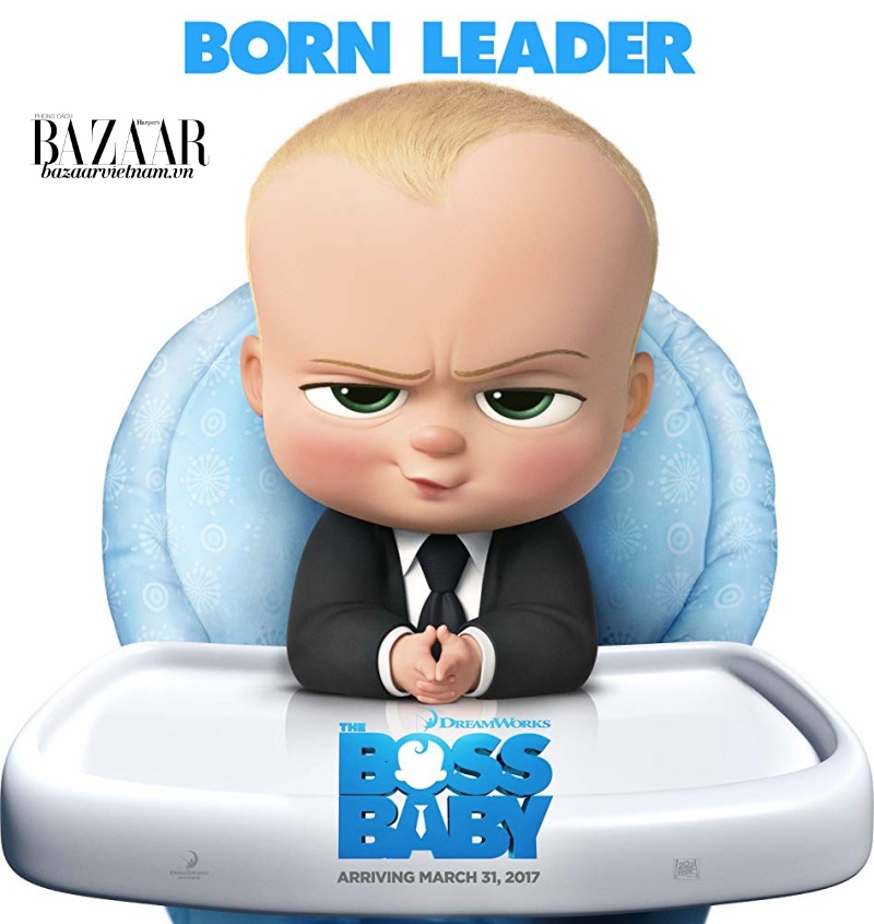 Nhóc trùm – The boss baby (2017)