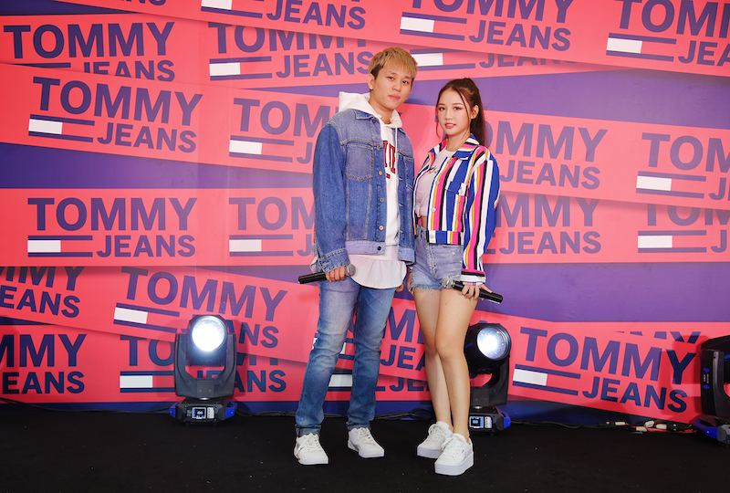 Khai Trương Cửa Hàng Tommy Jeans Đầu Tiên Tại Việt Nam