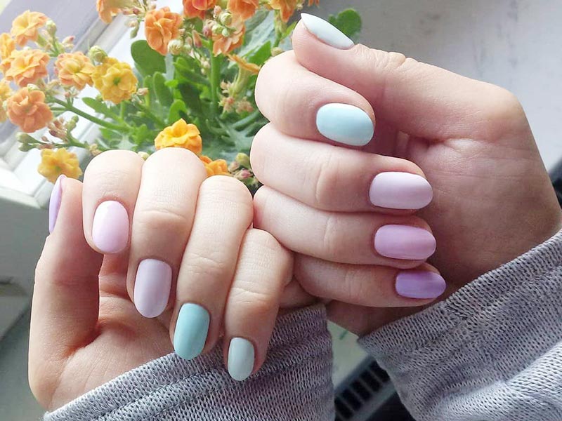 20+ Mẫu nail móng nhọn tròn, đẹp, sang chảnh, cá tính 2024 | TIKI