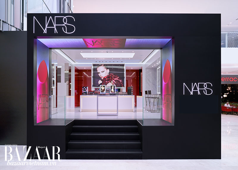 NARS Cosmetics khai trương cửa hàng tại Saigon Centre 1