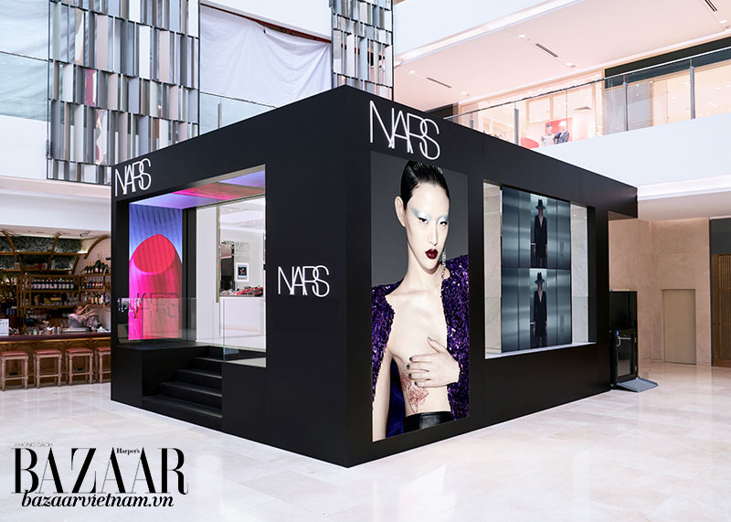NARS Cosmetics khai trương cửa hàng tại Saigon Centre 2
