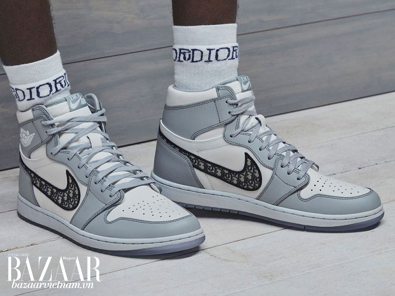 Giày Nike Air Jordan 1 Retro Low Dior REP 11  1Sneaker