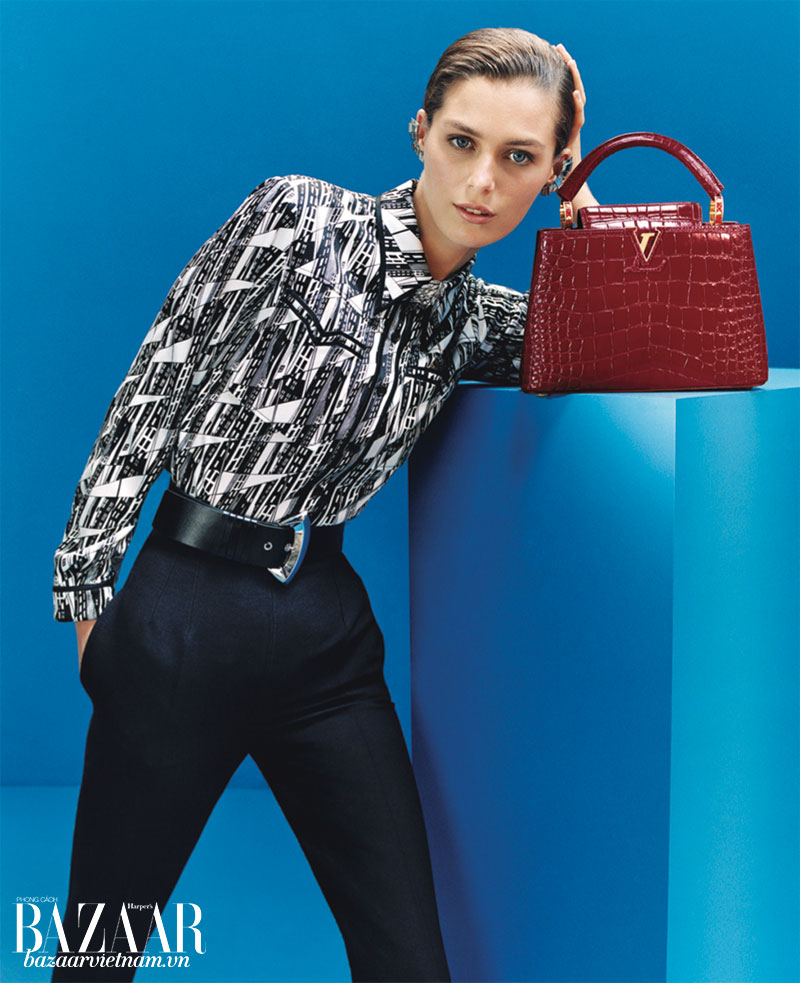 Cần 350 bước để tạo nên chiếc túi xách da cá sấu Louis Vuitton! 5