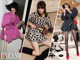 Valentino Pre-Fall 2020 mang couture dạ tiệc vào thời trang công sở