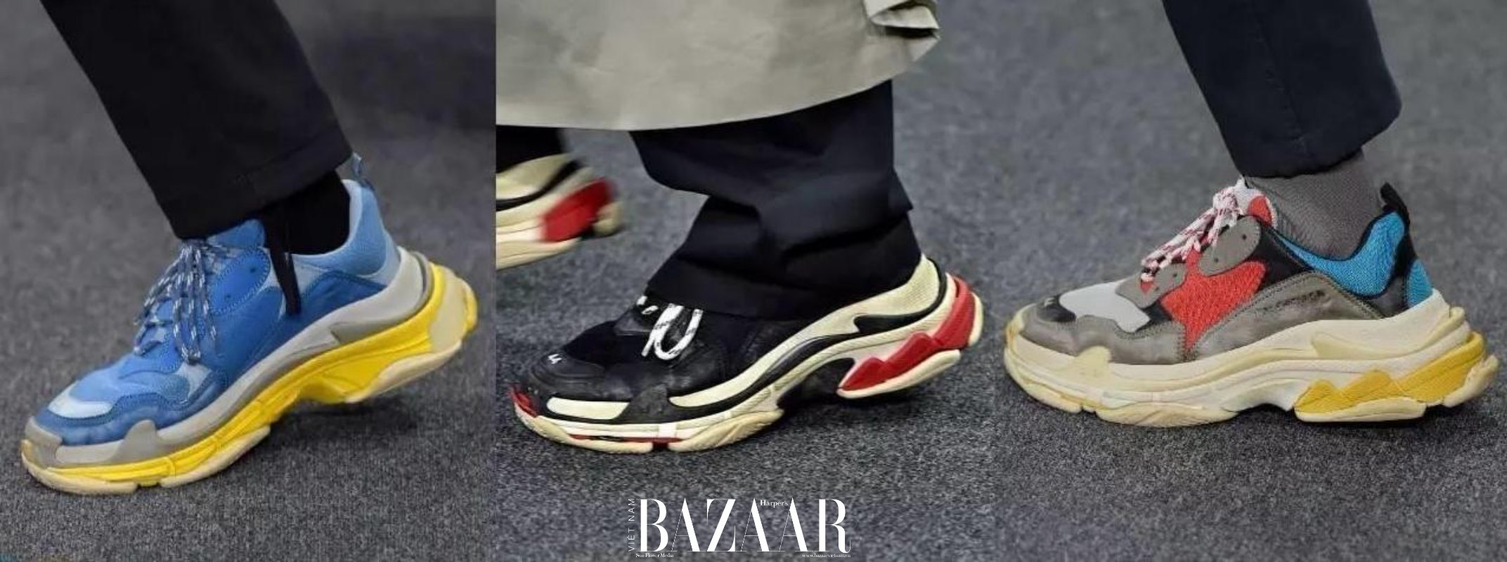 Giày Balenciaga Sang Chảnh  Luxury Sneakers  Full Size