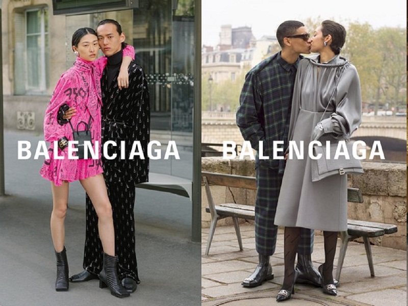 Balenciaga dẫn đầu Top các hãng thời trang được quan tâm nhất