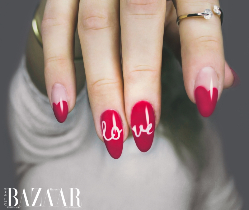 20 ý tưởng vẽ móng tay đẹp cho mùa Valentine | Harper\'s Bazaar