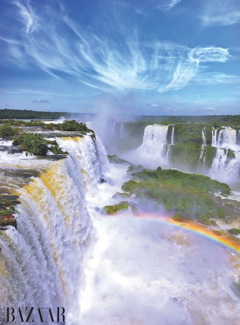 Những nơi có phong cảnh đẹp nhất thế giới: Thác Iguazu, biên giới Argentina - Brazil
