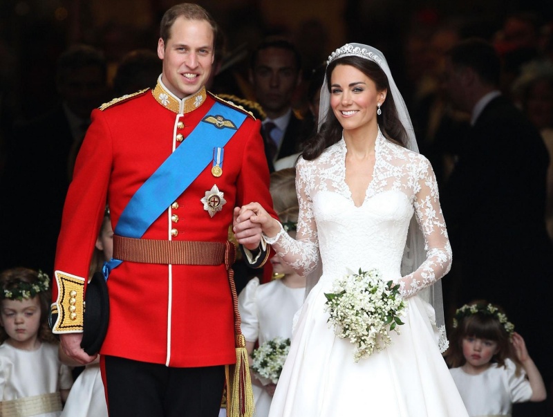 Nhìn lại một thập kỷ làm dâu hoàng gia của Kate Middleton ...