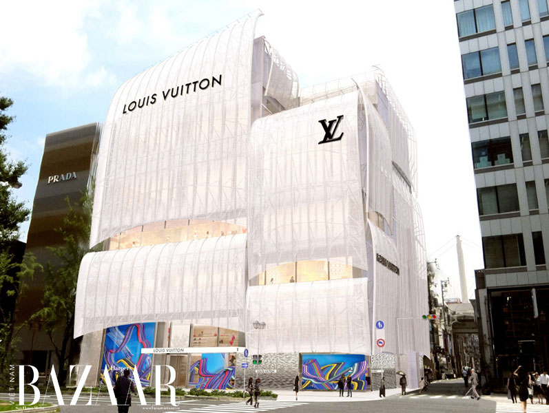 Le Café V: Louis Vuitton mở nhà hàng ở Nhật Bản