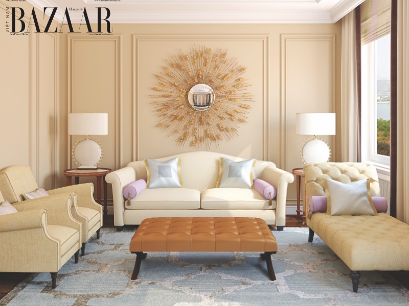 Ánh sáng hài hòa, tạo cảm giác ấm áp