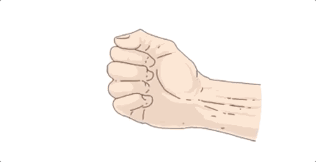 bai tap ngon tay cho ban tay dep 01 - 5 bí quyết dưỡng da tay để có bàn tay đẹp như Son Ye Jin