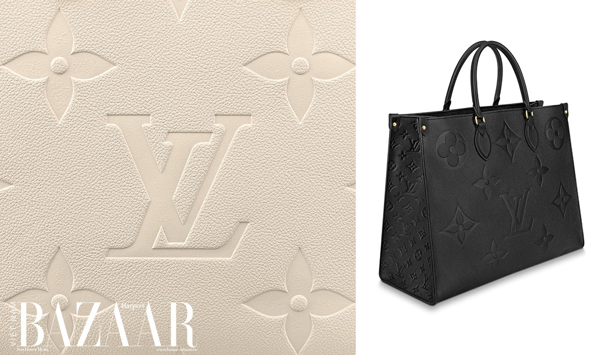 Túi xách Louis Vuitton cao cấp màu be da thật họa tiết monogram