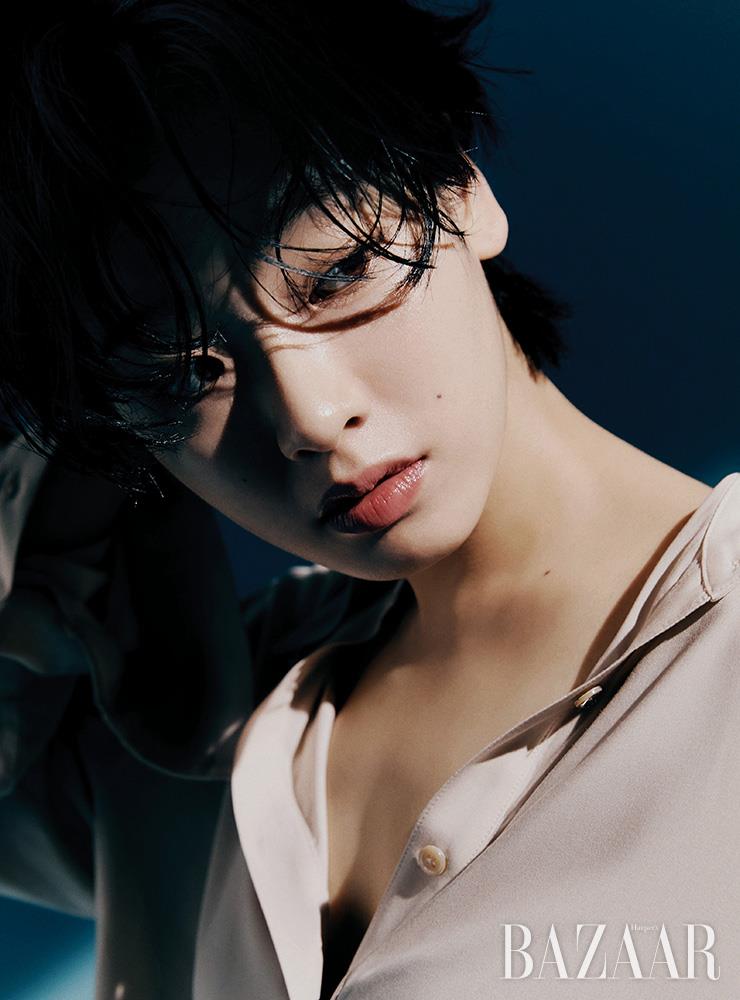 Lee Joo Young không đặt nặng vấn đề giới tính khi đóng phim Tầng lớp  Itaewon | Harper's Bazaar