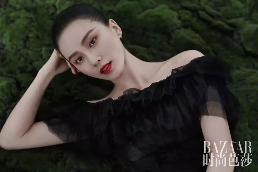 Lưu Thi Thi vai Diệp Bình An