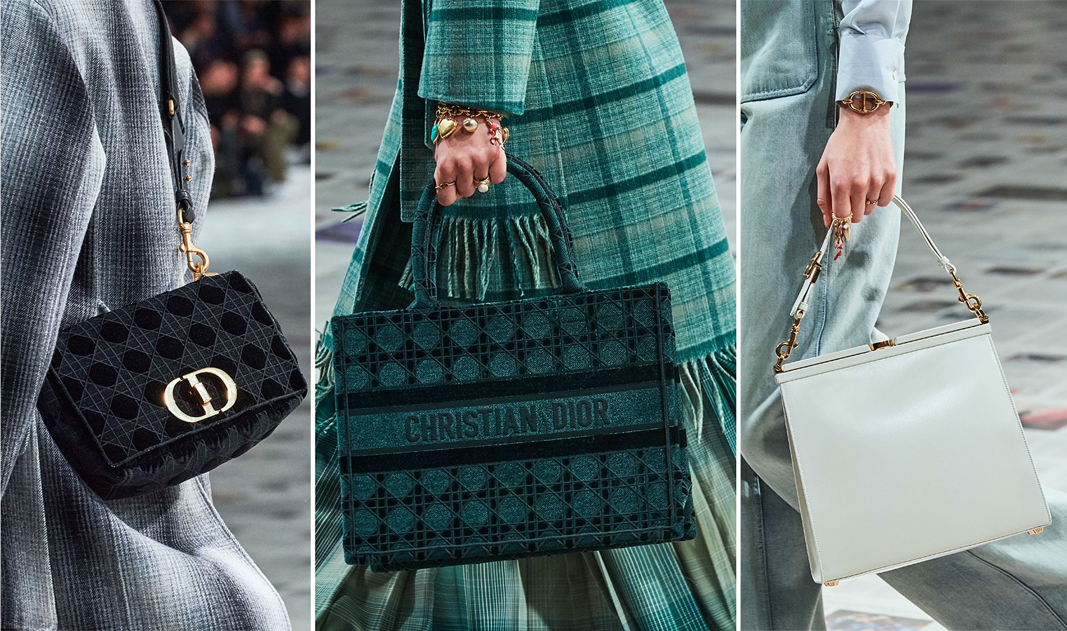 Những chiếc túi xách Dior mới mùa Thu Đông 2020 | Harpers Bazaar