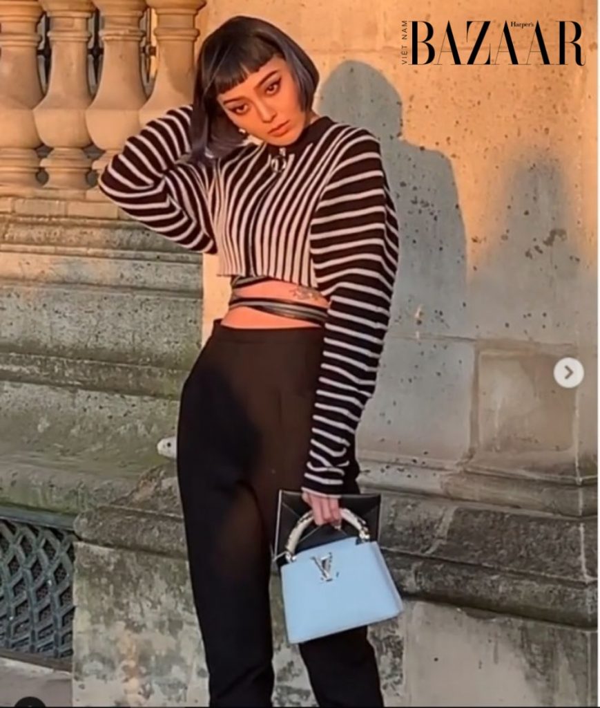 Cách diện túi Louis Vuitton Capucines hợp phong cách cá nhân 9