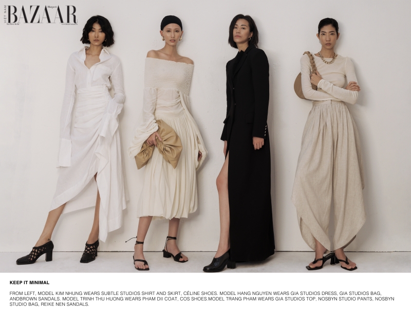17 nhà thiết kế Việt bắt tay, chụp ảnh thời trang xoay quanh việc cách ly |  Harper's Bazaar