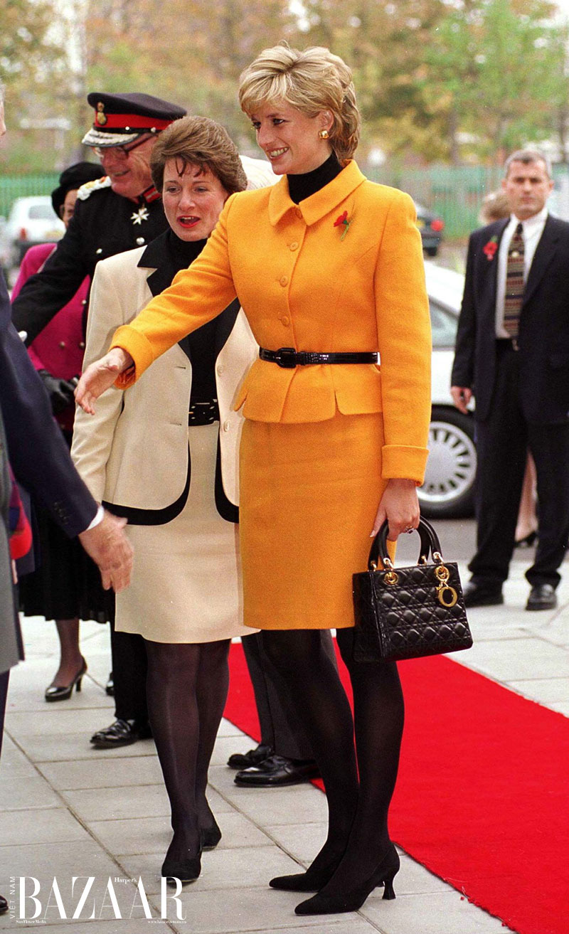 Lịch sử túi xách Lady Dior và mối duyên cùng công nương Diana 4