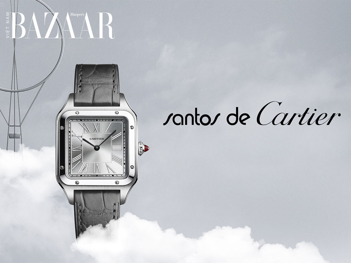 Cartier làm mới cho đồng hồ Pasha, Santos năm 2020 5