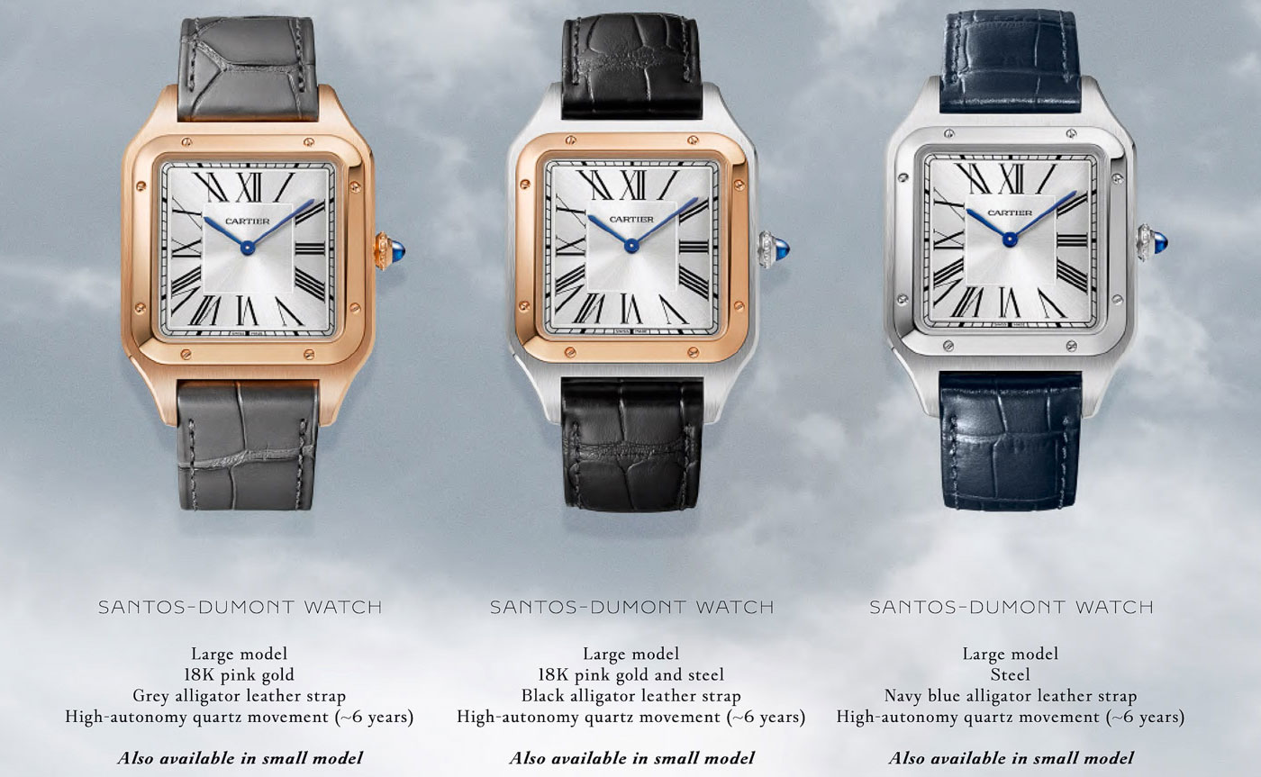 Cartier làm mới cho đồng hồ Pasha, Santos năm 2020 6