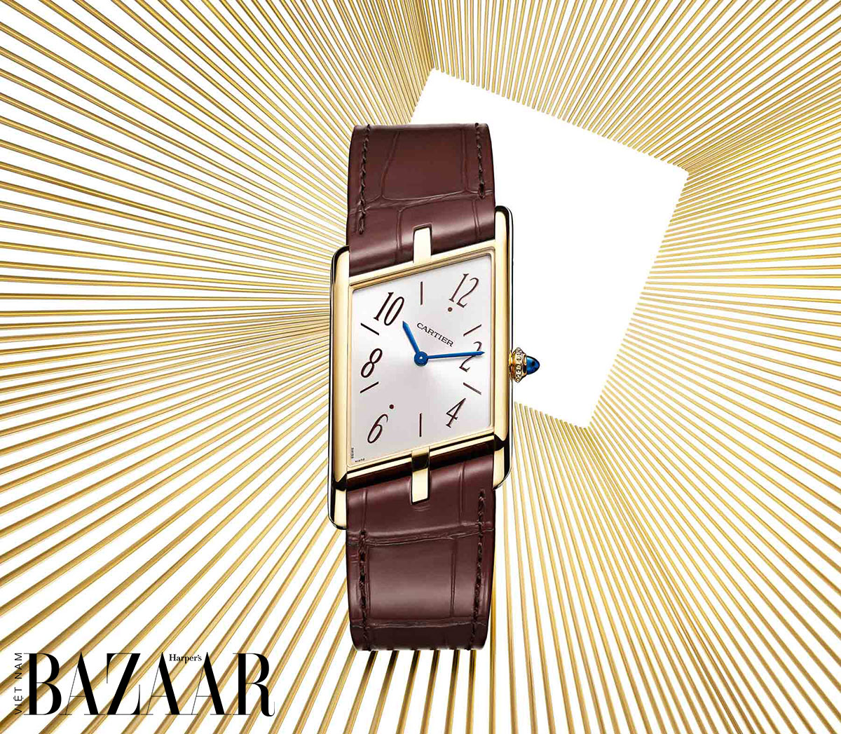 Cartier làm mới cho đồng hồ Pasha, Santos năm 2020 9