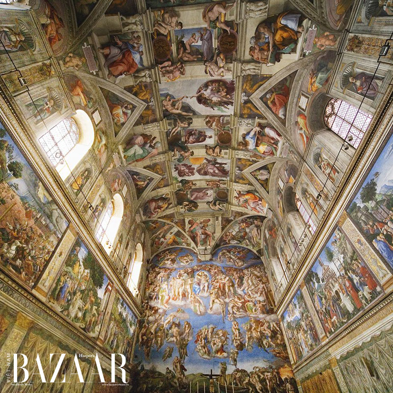 Bảo tàng Vatican – Kiệt tác nghệ thuật đầy mê hoặc tại thành phố Rome