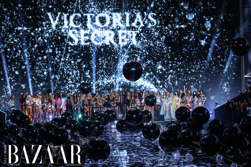 Dương Mịch, Châu Đông Vũ thành đại sứ thương hiệu của Victoria's Secret 1