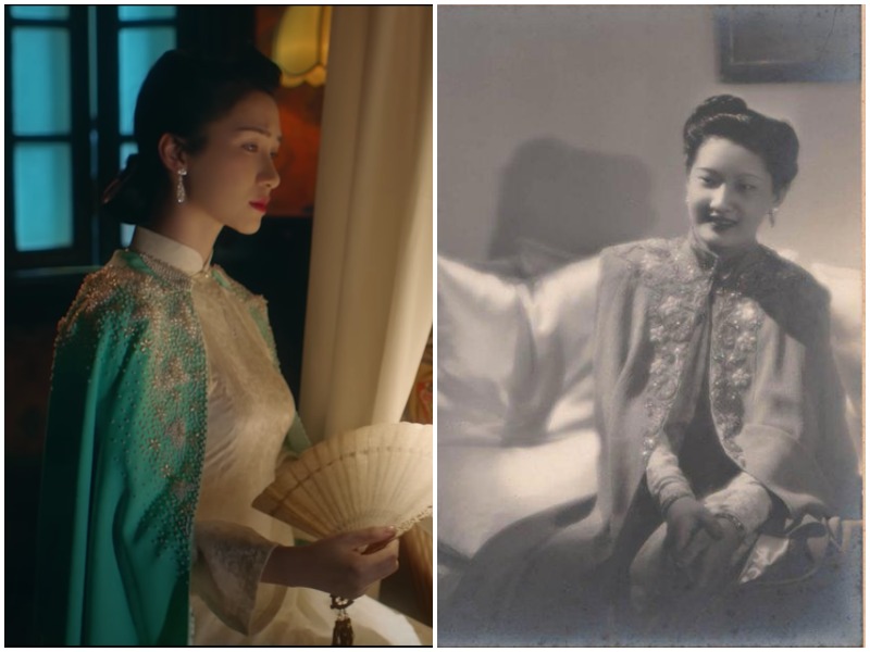 Hòa Minzy tái hiện thời trang Nam Phương Hoàng Hậu đúng với lịch sử 3