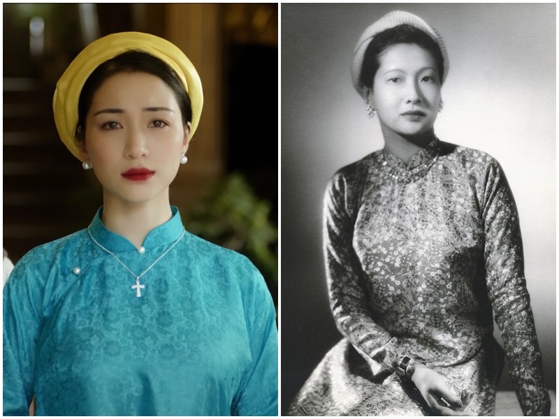 Hòa Minzy tái hiện thời trang Nam Phương Hoàng Hậu đúng với lịch sử 6