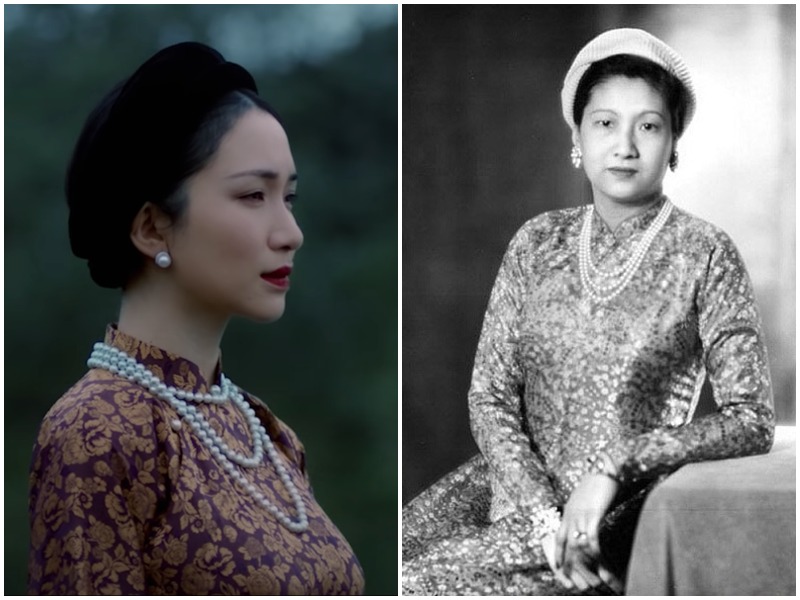 Hòa Minzy tái hiện thời trang Nam Phương Hoàng Hậu đúng với lịch sử 5