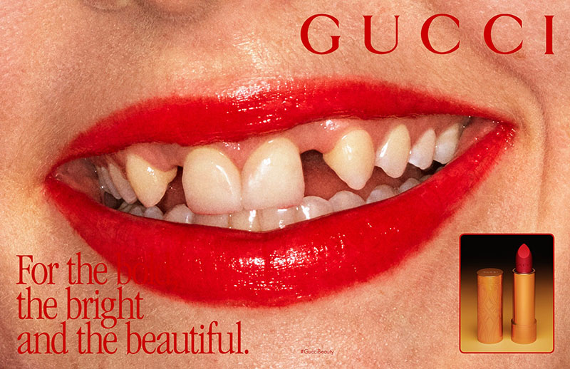 Những ý tưởng quảng cáo độc, lạ của Gucci 5