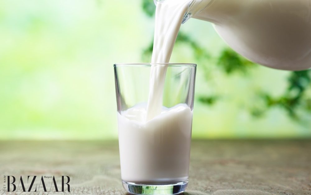 có nên uống sữa khi giảm cân