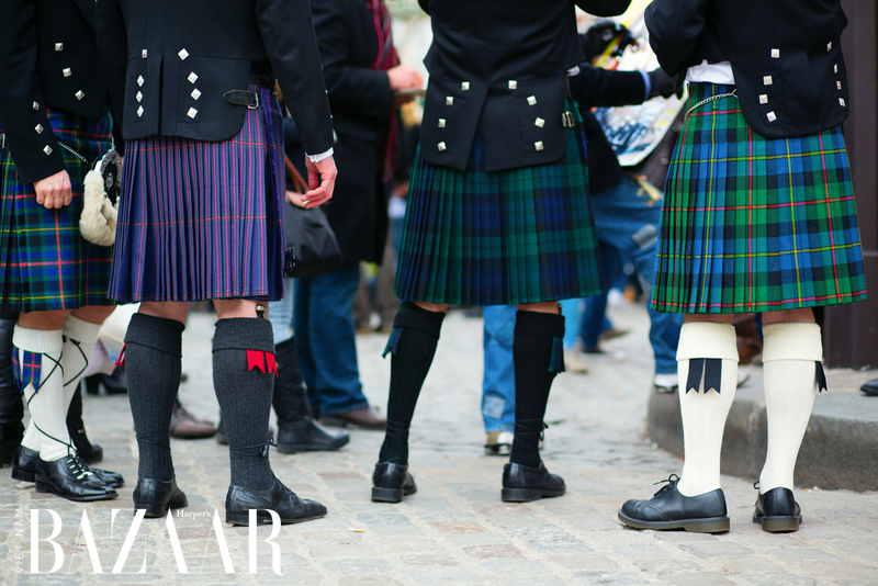 Lịch sử vải tartan: Từ chất liệu Scotland thành biểu tượng punk
