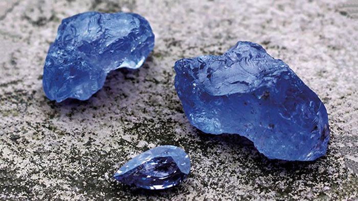 Đá spinel xanh cobalt, viên đá quý chỉ có ở Việt Nam 3