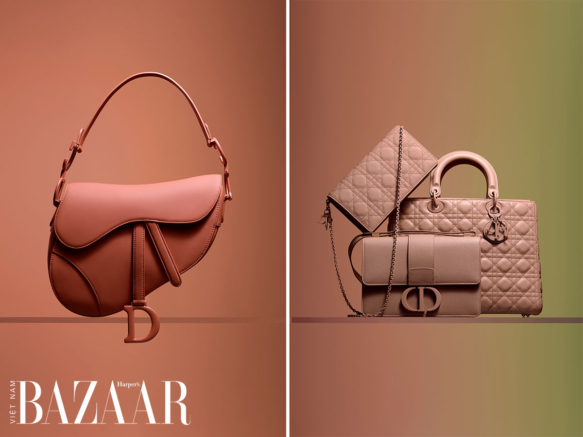 Dior cập nhật dòng túi Ultra-Matte mùa hè 2020 với sắc màu tươi sáng 3