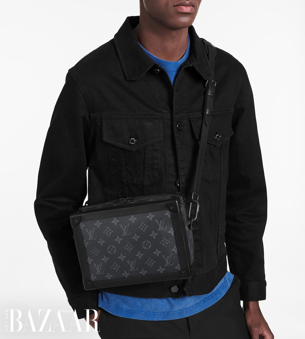 Túi xách nam Louis Vuitton siêu cấp  TX0169  Thời trang nam cao cấp Celica