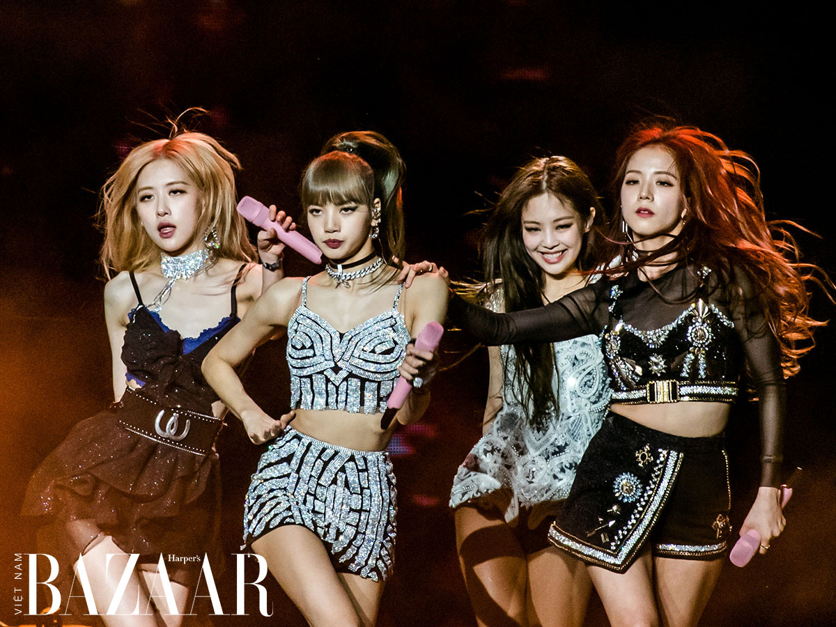 Nhóm nhạc nữ nổi tiếng nhất Hàn Quốc: Blackpink