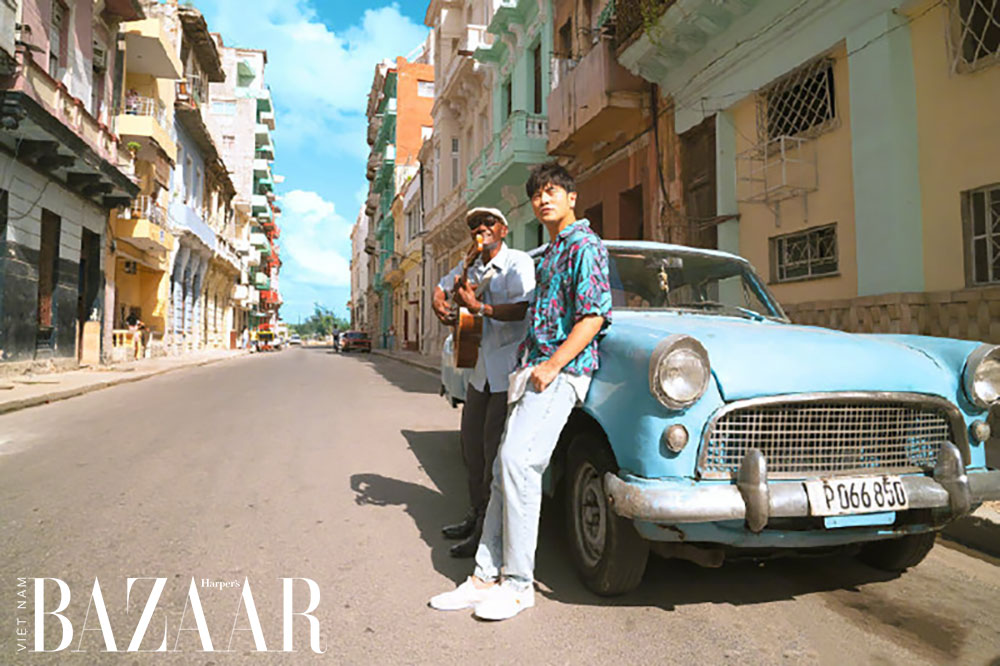 Châu Kiệt Luân đưa mùa hè Cuba vào ca khúc mới, “Mojito”