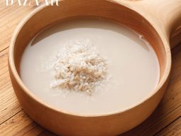 cách làm đẹp da mặt bằng nước vo gạo