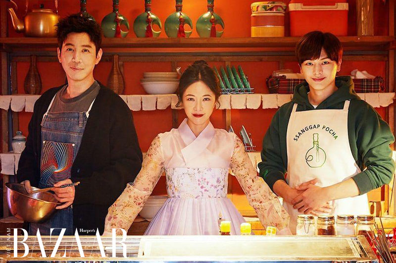 Quán rượu di động bí ẩn – Mystic pop-up bar (2020)