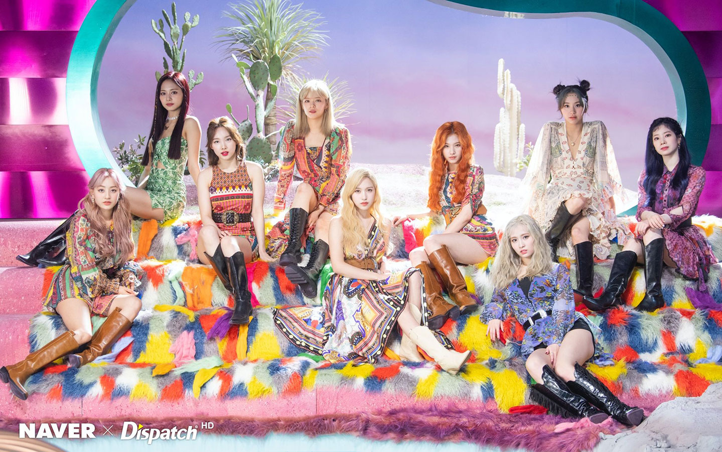 Những nhóm nhạc Hàn Quốc nổi tiếng nhất hiện nay: Twice