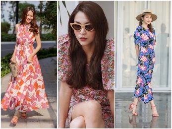 Bằng Lăng diện 5 mẫu váy mới của Tăng Thanh Hà  Thời trang sao