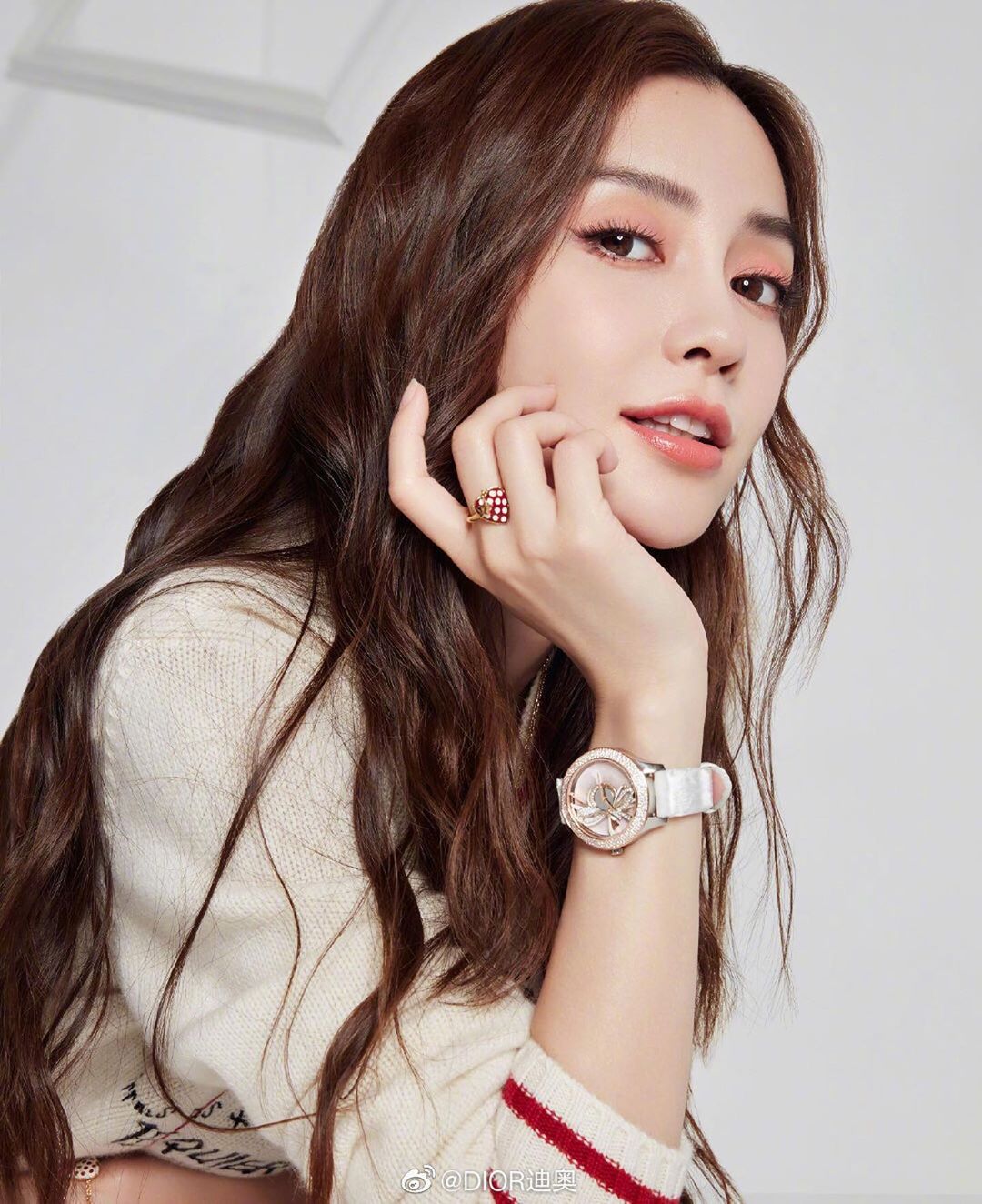 Angelababy trong chiến dịch DIORAMOUR