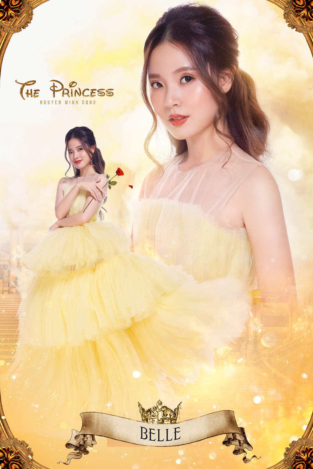 Midu tham gia The Princess của Nguyễn Minh Công