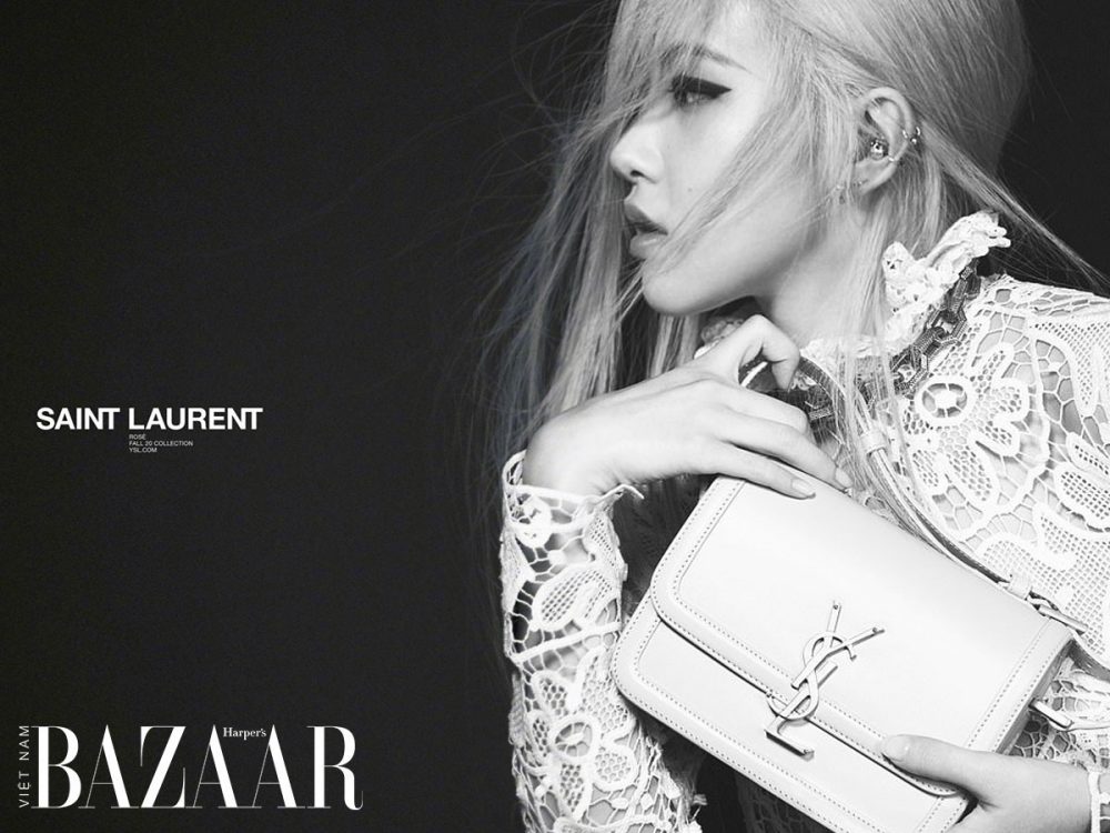 BLACKPINK Rosé  Đại Sứ Toàn Cầu đầu tiên của thương hiệu thời trang cao  cấp Yves Saint Laurent  BlogAnChoi