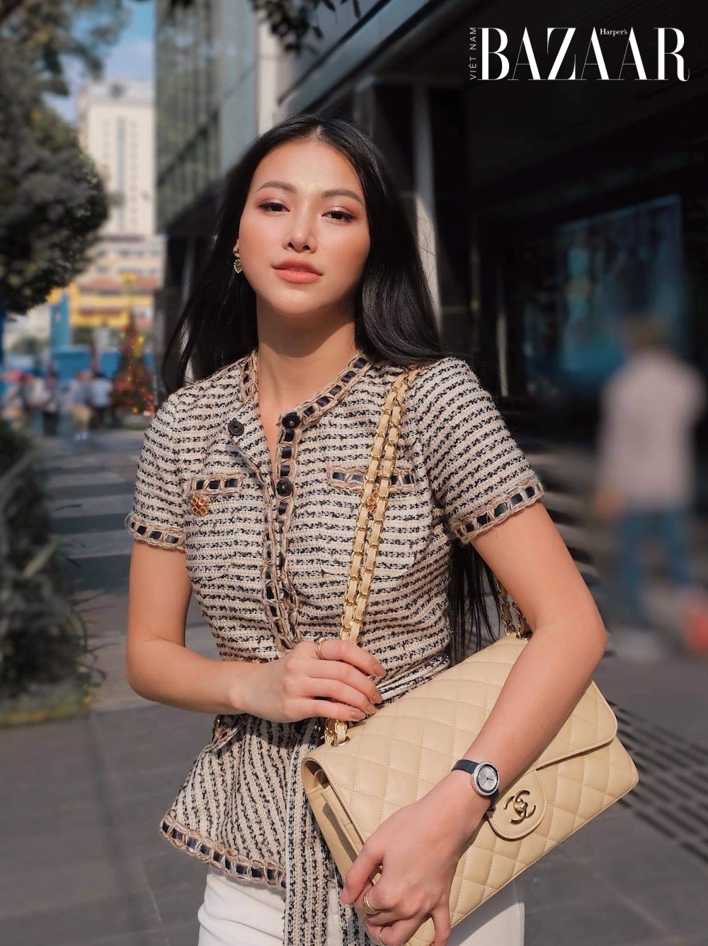 Túi xách Phương Khánh: Chanel Flap Bag